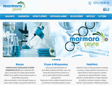 Tablet Screenshot of marcev.com